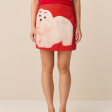 Margo Mini Skirt - Shih Tzu (Presale)
