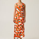 Roma Dress - Tomato