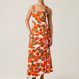 Roma Dress - Tomato