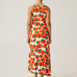 Roma Dress - Tomato