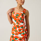 Roma Dress - Tomato