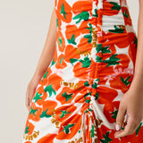 Roma Dress - Tomato