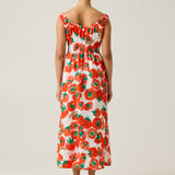 Vine Dress - Tomato (Presale)
