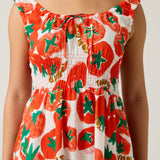 Vine Dress - Tomato (Presale)