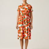 Dunes Dress - Tomato