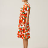 Dunes Dress - Tomato