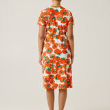 Dunes Dress - Tomato