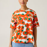 Portrait Tee - Tomato