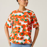 Portrait Tee - Tomato