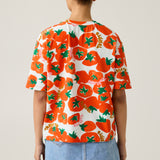 Portrait Tee - Tomato
