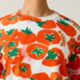 Portrait Tee - Tomato