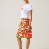 Truss Skirt - Tomato