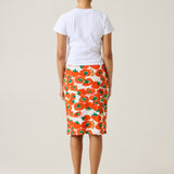 Truss Skirt - Tomato