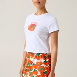 Baby Tee - Tomato (Presale)