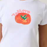 Baby Tee - Tomato (Presale)