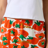 Truss Skirt - Tomato