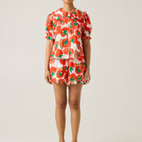 Punnet Shorts - Tomato