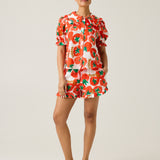 Punnet Shorts - Tomato