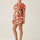 Punnet Shorts - Tomato
