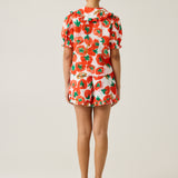 Punnet Shorts - Tomato