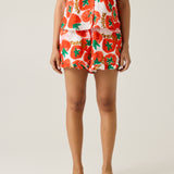 Punnet Shorts - Tomato