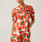 Cherry Blouse - Tomato