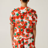 Cherry Blouse - Tomato