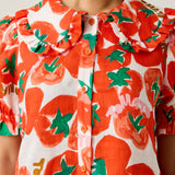 Cherry Blouse - Tomato