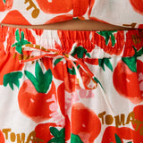 Punnet Shorts - Tomato