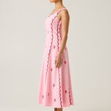 Trinket Dress - Tulip Embroidery