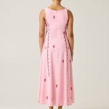 Trinket Dress - Tulip Embroidery
