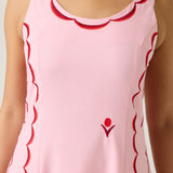Trinket Dress - Tulip Embroidery