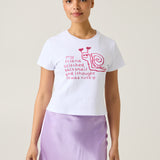 Baby Tee - Ruth's Snail