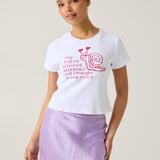 Baby Tee - Ruth's Snail
