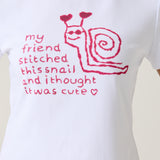 Baby Tee - Ruth's Snail