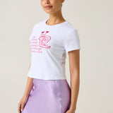 Baby Tee - Ruth's Snail