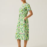 Dunes Dress - Flower Clippings