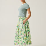 Gia Skirt - Flower Clippings