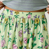 Gia Skirt - Flower Clippings