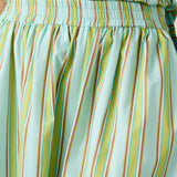 Gia Skirt - Garden Stripe