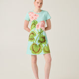 Bulb Mini Dress - Geranium (Presale)