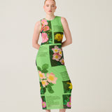 Remi Mesh Dress - Garden Guides (Presale)