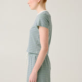Baby Tee - Lawn Stripe (Presale)