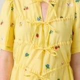 Alice Dress - Ditsy Characters Embroidery