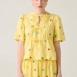Alice Top - Ditsy Characters Embroidery