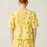 Alice Top - Ditsy Characters Embroidery