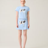 Jersey Skort - Moo Cow (Presale)