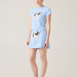 Jersey Skort - Moo Cow (Presale)