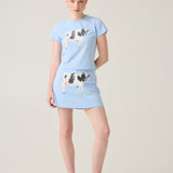 Jersey Skort - Moo Cow (Presale)