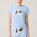 Baby Tee - Moo Cow (Presale)